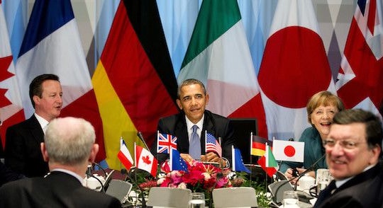 Nga tiếp tục bị nhóm G7 cô lập