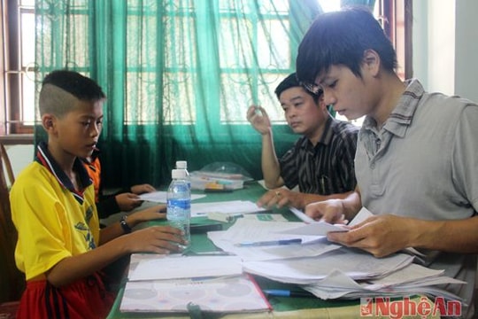 Hào hứng trước giờ bóng lăn