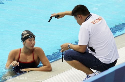 HLV Anh Tuấn: "Ánh Viên không được phép nhớ đến chiến thắng"