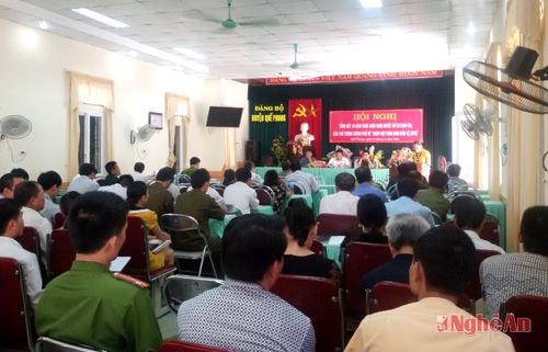 Quế Phong: Công an tiếp nhận 2500 thư tố giác tội phạm và TNXH