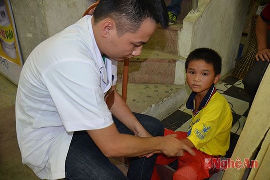 NĐ Quỳ Hợp – NĐ Thanh Chương 3-1: Phố núi Quỳ Hợp có 3 điểm đầu tiên