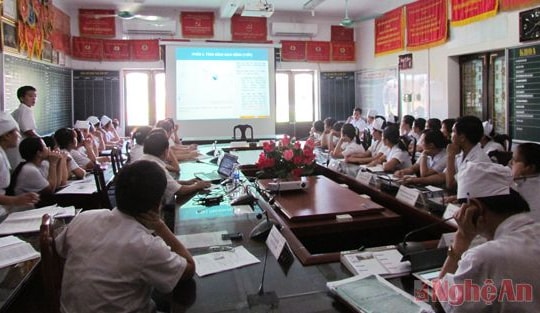 Bệnh viện Đa khoa Nghi Lộc: Chủ động phòng chống bệnh MERS - CoV