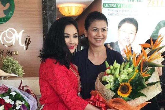 Diva Thanh Lam coi… "người mới" của chồng là bạn