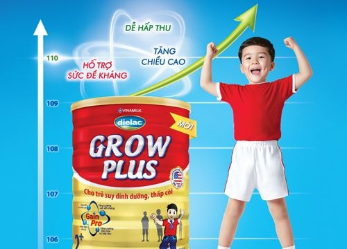 Cải thiện tình trạng suy dinh dưỡng thấp còi ở trẻ em, tâm huyết của Vinamilk vì một Việt Nam vươn cao