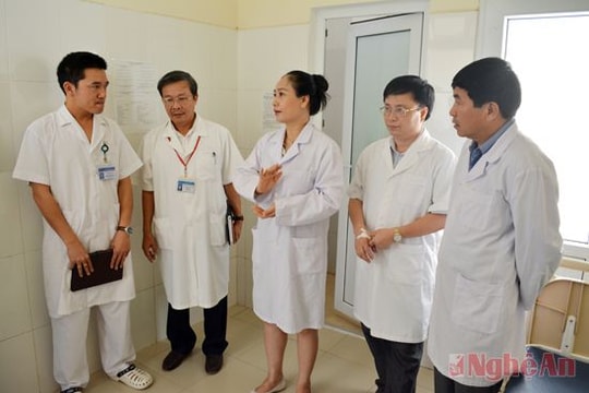 Kế hoạch hành động phòng chống dịch MERS-CoV trên địa bàn Nghệ An