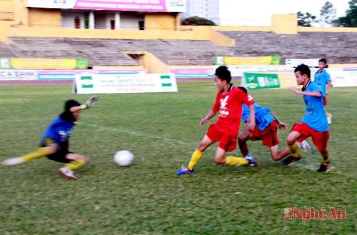 Thiếu niên Nghi Lộc và "cú ngược dòng" ngoạn mục