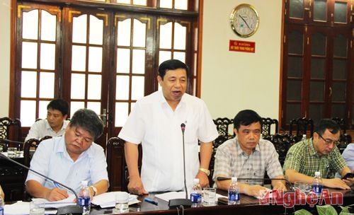 Tích cực phối hợp triển khai Dự án Nhà máy Nhiệt điện Quỳnh Lập 1