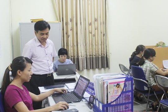 Tăng năng lực quản lý  các trang thông tin điện tử