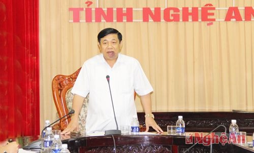 Chuẩn bị chu đáo Lễ động thổ Nhà máy tôn Hoa Sen Nghệ An