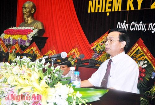 Phát huy tiềm năng, đưa Diễn Châu trở thành huyện phát triển tốp đầu của tỉnh