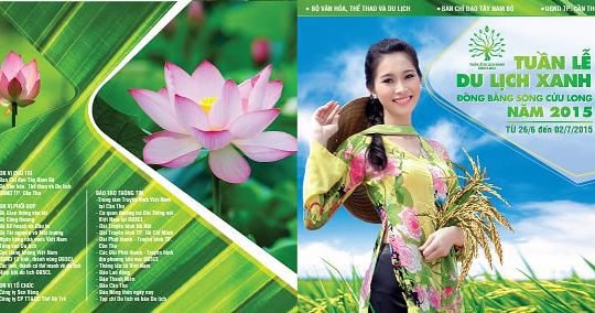 Tuần lễ du lịch xanh đồng bằng sông Cửu Long năm 2015