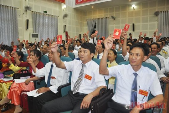 Phát huy ý chí tự lực, thực hiện thắng lợi mục tiêu, nhiệm vụ Nghị quyết đề ra