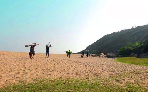 Tiết lộ hình ảnh hậu trường phim 20 tỷ của đạo diễn Victor Vũ