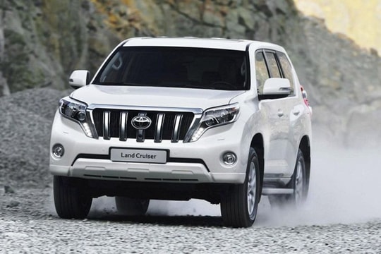 Toyota Land Cruiser Prado 2016 chính thức trình làng