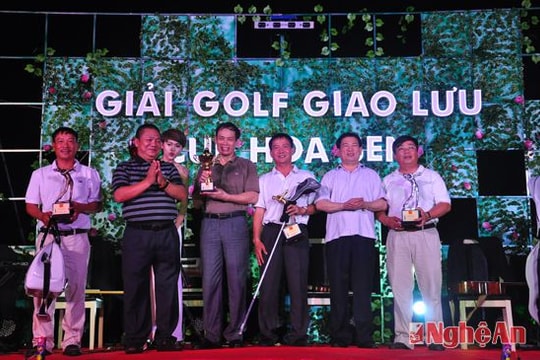 Bế mạc và trao giải Golf Cúp Hoa Sen