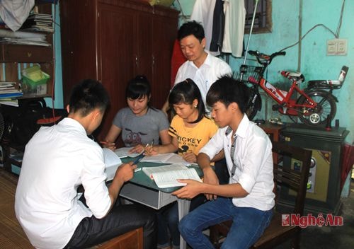 Chuẩn bị kỳ thi THPT quốc gia 2015: Ráo riết ôn tập, khẩn trương công tác tổ chức