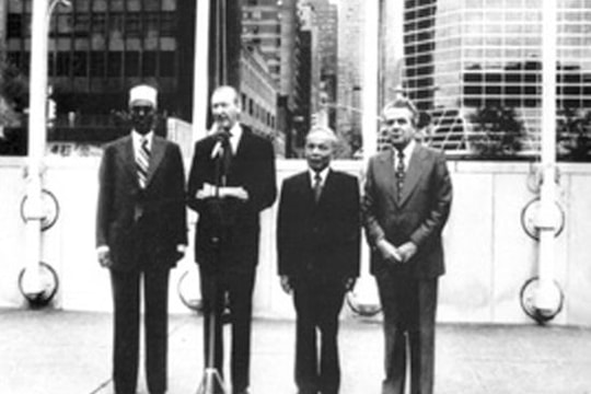 Nhà ngoại giao mang cốt cách con người xứ Nghệ