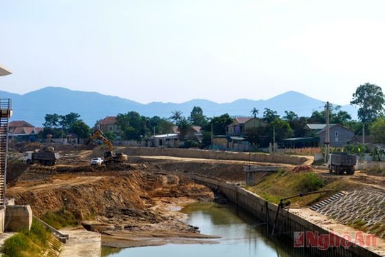 Những mối lo gần ở công trình thủy lợi ách yếu