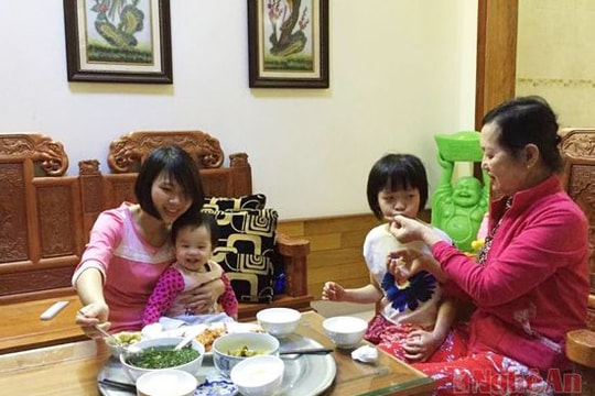 Nâng cao kiến thức chăm sóc trẻ suy dinh dưỡng thể thấp còi