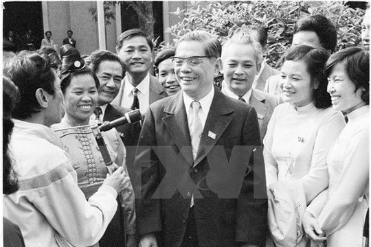 Phim về cố Tổng Bí thư Nguyễn Văn Linh sắp lên sóng