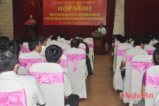 Quán triệt Luật sửa đổi, bổ sung Luật Thi hành án dân sự