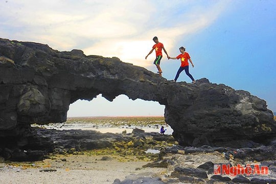 Vẻ đẹp độc đáo của đảo Lý Sơn
