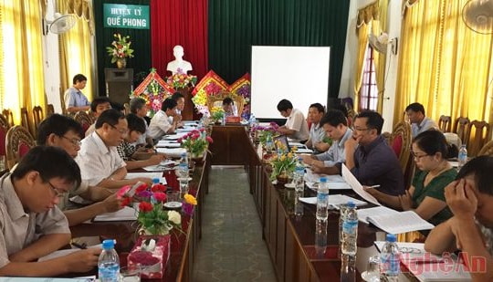 Quế Phong: 4350 cán bộ đảng viên đăng ký học tập và làm theo tấm gương đạo đức Hồ Chí Minh