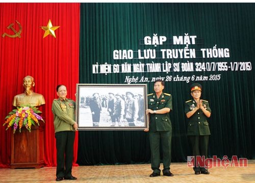Gặp mặt truyền thống Cựu chiến binh Sư đoàn 324