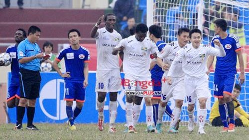 Vòng 13 V-League: Than Quảng Ninh - SLNA: Lặp lại chiến tích 2014?