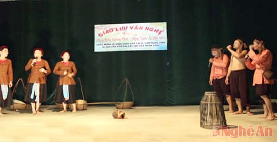 Câu hò trên đất Thạch Sơn