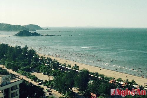 Cửa Lò: 6 tháng, doanh thu du lịch đạt 1.250 tỷ đồng