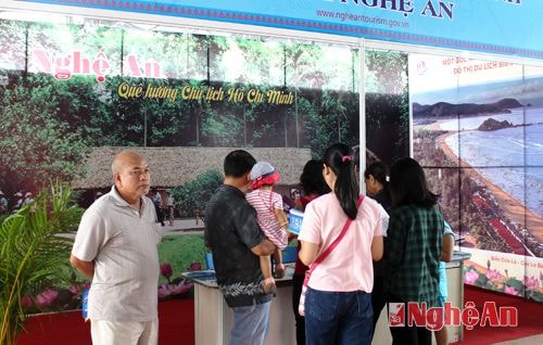 Nghệ An tham gia Tuần lễ du lịch xanh Đồng bằng Sông Cửu Long 2015