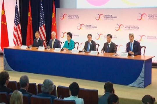 Đối thoại chiến lược và kinh tế Mỹ - Trung lần thứ 7:  Không có đột phá