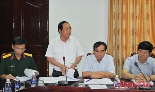 Cho ý kiến về cơ chế riêng hỗ trợ các dự án Tập đoàn Hoa Sen