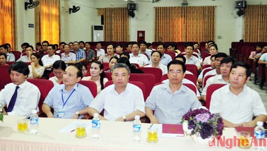 Khai giảng lớp Cao cấp lý luận chính trị hệ tại chức khóa 2015 – 2017