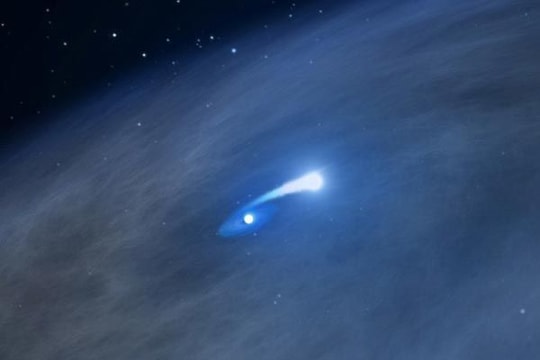 Phát hiện ngôi sao "ăn thịt đồng loại" trong vũ trụ