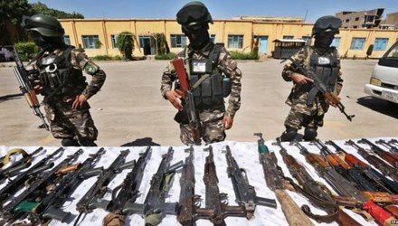 Taliban phục kích giết chết  11 binh sĩ ở miền Tây Afghanistan