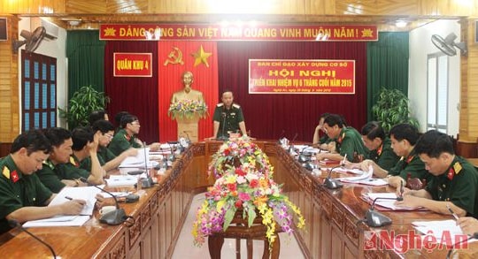 Xây dựng cơ sở an toàn làm chủ, sẵn sàng chiến đấu