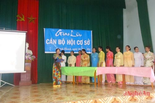 Quỳnh Thanh: Đa dạng các hình thức tập hợp hội viên