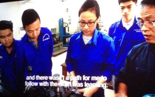 Công chiếu chuỗi phim "Bình đẳng giới và việc làm"