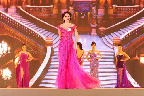 Vẻ đẹp của tân Hoa khôi Đồng bằng Sông Cửu Long