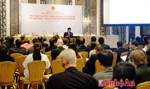 Hội nghị Xúc tiến đầu tư Việt Nam–Hoa Kỳ: Đối thoại chính sách, mở ra cơ hội đầu tư