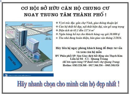 Sàn giao dịch bất động sản Thạch Kim