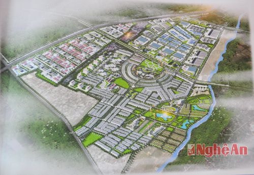 BTV Tỉnh ủy nghe và cho ý kiến quy hoạch KCN đô thị và dịch vụ VSIP Nghệ An