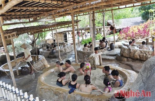 Ấn tượng khu du lịch nước khoáng nóng I-resort  Nha Trang