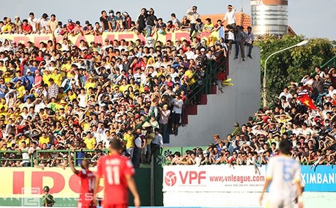 Sân Bình Dương tăng cường an ninh, đề phòng vé giả khi tiếp SLNA