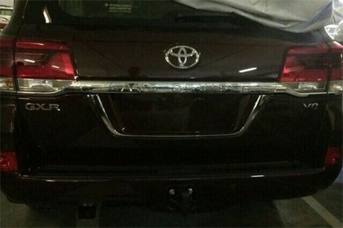 Xuất hiện Toyota Land Cruiser bản nâng cấp