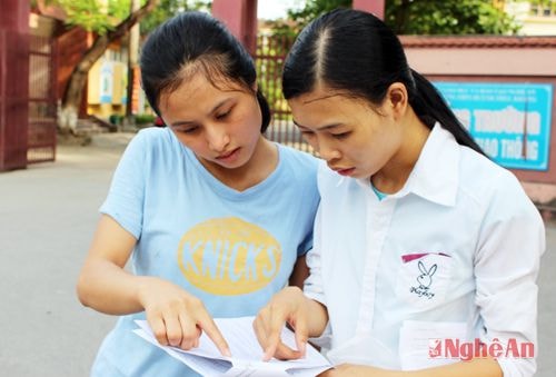 Bộ GD-ĐT công bố đáp án, thang điểm các môn thi THPT quốc gia