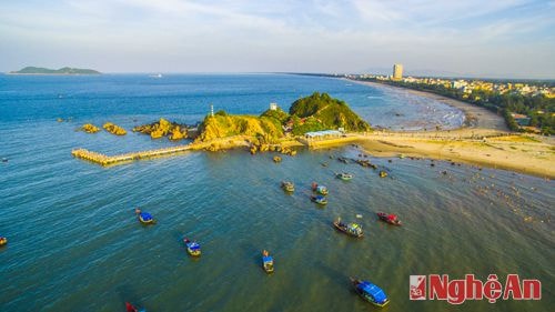 Diện mạo mới cho thị xã biển