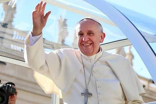 Đức Giáo Hoàng Francis bắt đầu chuyến công du Châu Mỹ Latinh